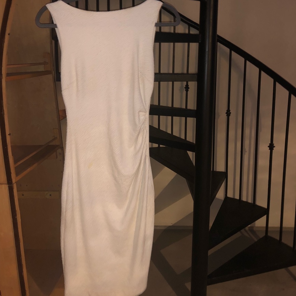 White BodyCon Dress